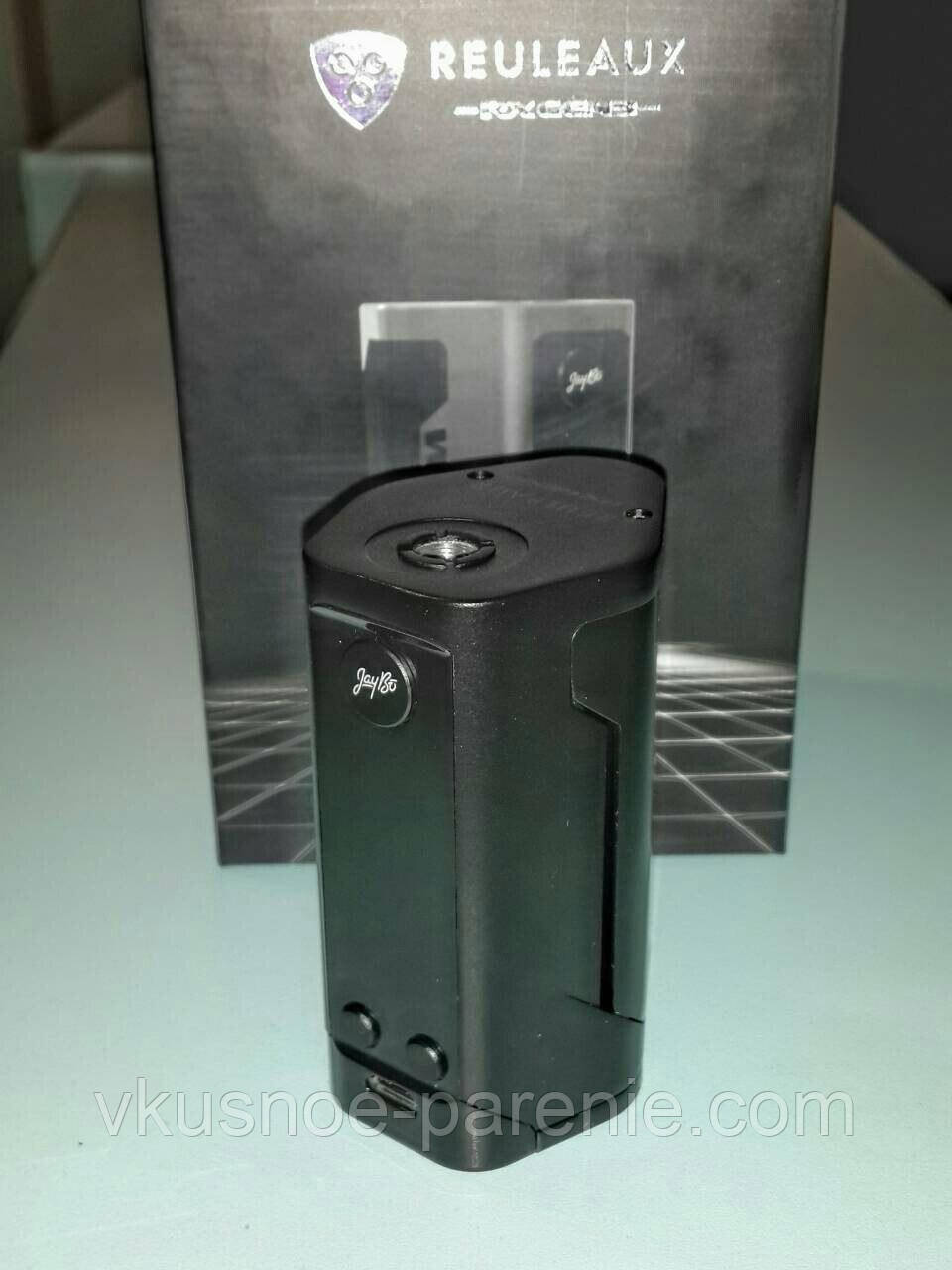 Бокс мод Wismec Reuleaux GEN3 TC (оригінал) Чорний