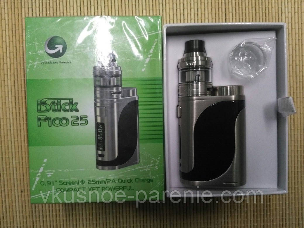 Стартовый набор Eleaf iStick Pico 25 85w + Ello 25 Silver Black оригинал